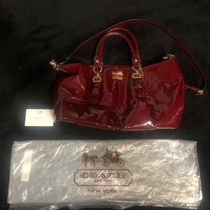 Coach Mad Pat Juliet Bag